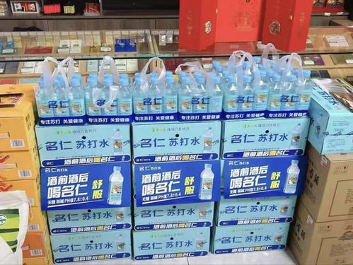 從500件到16萬件 名仁蘇打水經銷商在小縣城的崛起之路